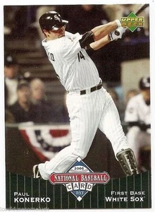 2006 UPPER DECK NATIONAL BASEBALL CARD DAY Paul Konerko #UD10 - Picture 1 of 1