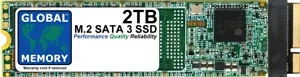 2TB M.2 2280 Ngff SATA 3 SSD Für Macbook Pro Mittelhoch 2012 - Spät Frühe 2013 - Bild 1 von 2