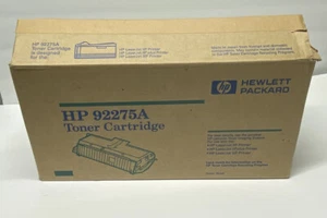 HP LaserJet 92275A 75A Toner Cartridge Black New Open Box - Zdjęcie 1 z 6