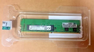 HPE 809080-091 8GB DDR4-2400 SERVER RAM ECC 1RX8 - Picture 1 of 4