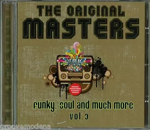 THE ORIGINAL MASTERS Funky Soul and much more vol 3 CD 12 TRACKS EXTENDED NUOVO - Picture 1 of 1