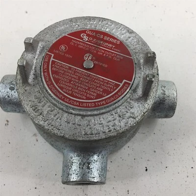 Caja de salida de ubicación peligrosa serie General Signal GUA-CS Foto 1 de 4