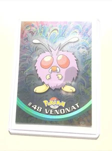Topps Series 1 HOLO 1999 TV Animation Ed VENONAT #48 Pokemon Character Card - Picture 1 of 1
