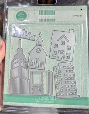 Trim Craft Building Dies, Unopened unused - Image 1 of 2
