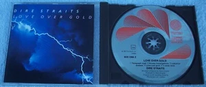 DIRE STRAITS Love Over Gold RED/SILVER VERTIGO NO IFPI FRANCE PMDC CD 800 088-2 - Picture 1 of 1
