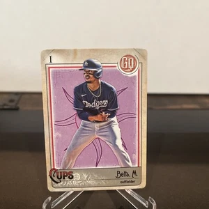 2021 Topps Gypsy Queen Mookie Betts Tarot of the Diamond Base #TOD-15 LA Dodgers - Picture 1 of 2