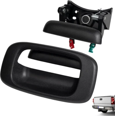 Tailgate Latch Handle & Bezel for Chevrolet Silverado 1500 GMC Sierra 1500 99-06 - Image 1 of 4