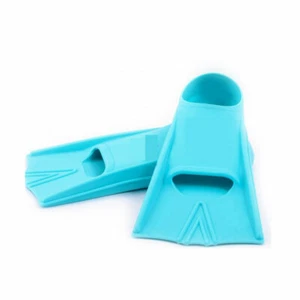 Silicone Swim Flipper Snorkeling Training Swimming Diving Submersible Fins Adult - Picture 1 of 4