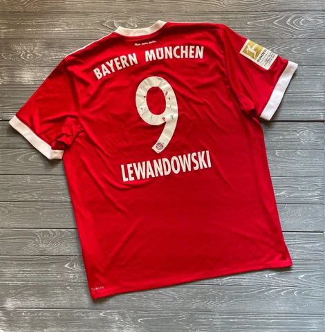 BAYERN MUNICH 2017/2018 HOME FOOTBALL SHIRT SOCCER JERSEY ADIDAS AZ7961 SZ XL Cover