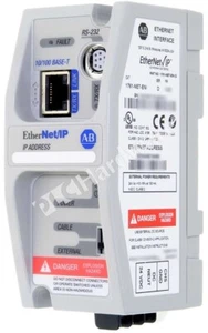 Módulo de interfaz EtherNet Allen Bradley 1761-NET-ENI/D SLC 500 100Base-T/RS-232 - Imagen 1 de 6