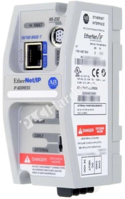 Модуль интерфейса Allen Bradley 1761-NET-ENI/D SLC 500 EtherNet 100Base-T/RS-232 - Изображение 1 из 4