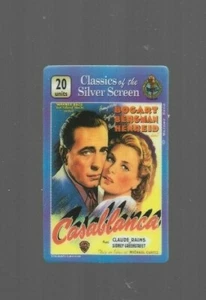 Casablanca - Phone Card 20 Units - UK FREEPOST  - Picture 1 of 1