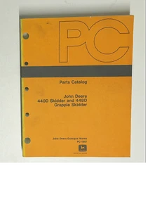 John Deere 440D, 448D Skidder Teilekatalog Handbuch - PC1887 Greifer Skidder - Bild 1 von 7