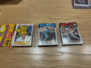 1986 Topps Rack Pack Wade Boggs Red Sox Top - Picture 1 of 2