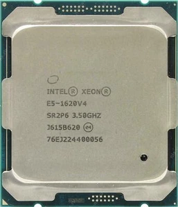 Processeur Intel Xeon E5-1620 V4 3,50 GHz CPU 4 cœurs 14 nm FCLGA2011-3 officiel - Photo 1/2