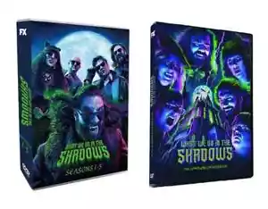 What we do in the shadows Season 1-6 DVD complete series DVD new sealed DVD - Picture 1 of 2