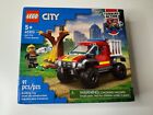 LEGO City 4x4 Fire Engine Rescue Truck Toy Set 60393
