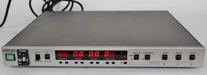 Analizador de audio de cinta digital profesional Sony DTA-2000 raro - Imagen 1 de 8