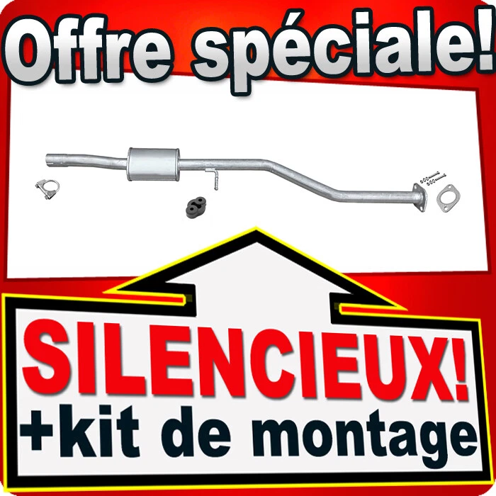 Silencieux Intermédiaire pour HYUNDAI IX35 / KIA SPORTAGE (SL) 1.6i 135CH - Photo 1/1