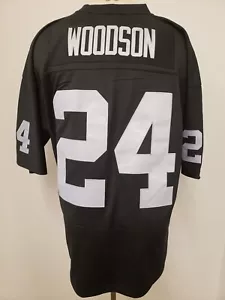 Mitchell & Ness 1998 Oakland Raiders Charles Woodson TC Legacy Jersey - Picture 1 of 3