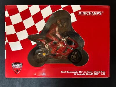 Minichamps 1/12 Ducati Gp7 Motogp 2007 | eBay Minichamps 1/12 Ducati Gp7 Motogp 2007 | eBay