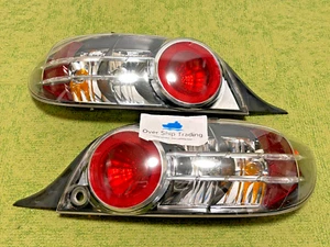 Lámpara de luz trasera original Mazda RX-8 SE3P 04-08 modelo temprano par izquierdo derecho JDM - Imagen 1 de 9