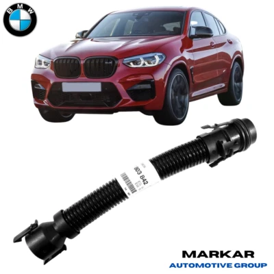 ORIGINAL BMW Luftrohr Ansaugschlauch für 3er E90-E92 E81 E60 13717803842 N47 N57 - Bild 1 von 4