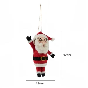 Santa - Mini Needle Felting Kit For Beginners #Z121T - Picture 1 of 5