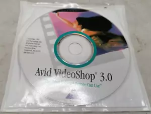 Avid Videoshop 3.0 Disc Only (1995) - Picture 1 of 3