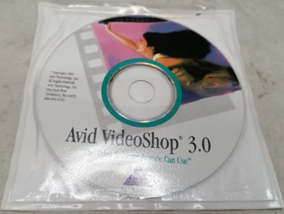 Avid Videoshop 3.0 Disc Only (1995) - Image 1 of 3