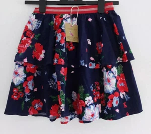 Joules Girls  Ruffles Floral Summer Skirt -  4yrs  rrp £32.95 - Picture 1 of 5