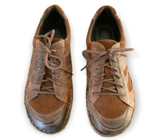 Born Leather Shoes Lace Up Stitched Comfort Women's Sz 10 / EU 42 Fit 9-9.5 - Picture 1 of 10
