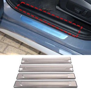 Kit de tiras de alféizar de puerta incorporadas de acero para automóvil accesorios moldura para BMW X1 U11 2023-24 - Imagen 1 de 11