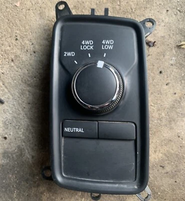 2013 2014 2015 2016 2017 2018 DODGE RAM 1500 2500 TRANSFER CASE OEM P68142281AB - Image 1 of 2