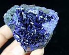 130g New from Laos - BIG CRYSTAL Sparkling 'electric-blue' Azurite CMM701298