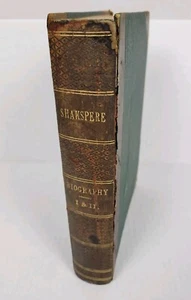 Antique William Shakespeare A Biography I & II, 1842 By Charles Knight - Bild 1 von 19