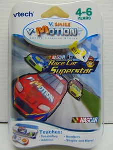Vtech v.smile v.motion  nascar superstar game  - Bild 1 von 2