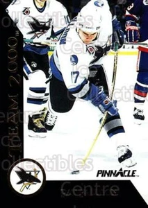 1992-93 Pinnacle Team 2000 #26 Pat Falloon - Picture 1 of 1