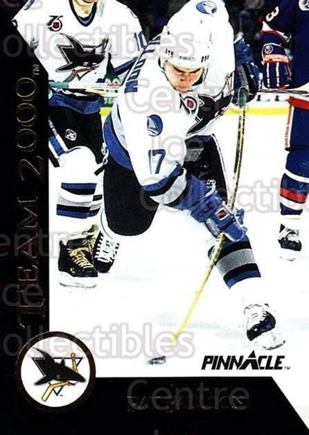 1992-93 Pinnacle Team 2000 #26 Pat Falloon - Image 1 of 1