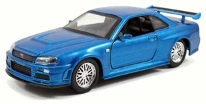 Jada Toys 1:32 Scale Fast & Furious Brians Nissan Skyline GT-R Model Replica Car - Picture 1 of 1