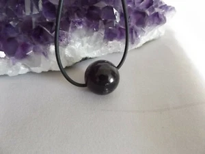 Kugel Anhänger aus Amethyst 01 20 mm * Chakra Arbeit - Bild 1 von 2