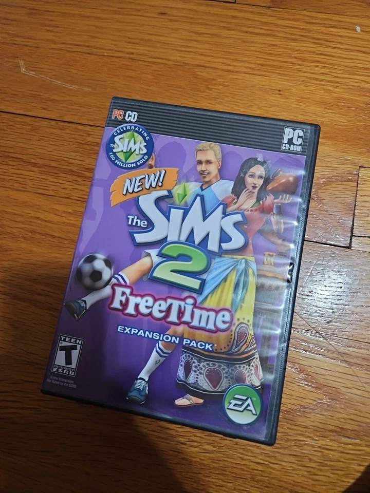 The Sims 2 Freetime PC Game Complete 2008 Expansion - Image 1 of 1