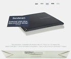 Sandstrøm externer USB ultraflacher DVD RW Laufwerk Lese-/Schreibgerät