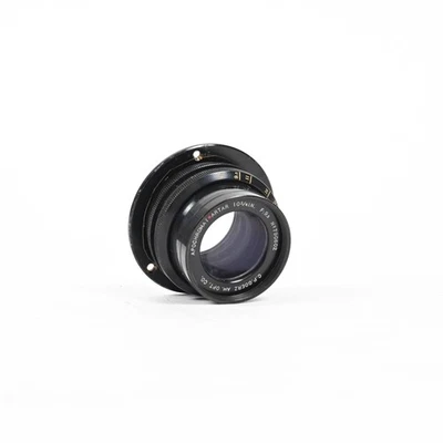 C.P. Goerz 10 3/4" f9.5 Red Dot Artar APO Apochromat Lens #602 - Image 1 of 4