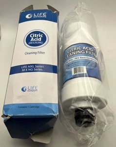 New Life Ionizers Citric Acid Cleaning/Scaling Filter MXL Series, M X NG Series - Picture 1 of 5