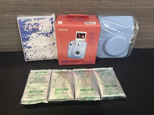 Instax Mini 12 Instant Camera W/Carrying Case, Photo Album & 40 Fuji Film - Picture 1 of 4