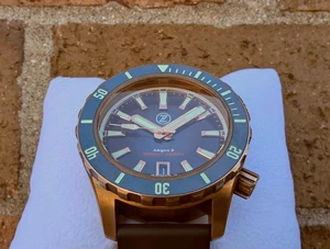 Zelos ABYSS 3 3000M Bronze Midnight Blue - Picture 1 of 19