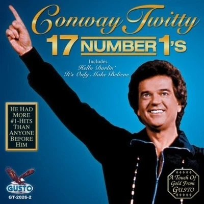 Conway Twitty 17 Number 1s (CD) - Immagine 1 di 2