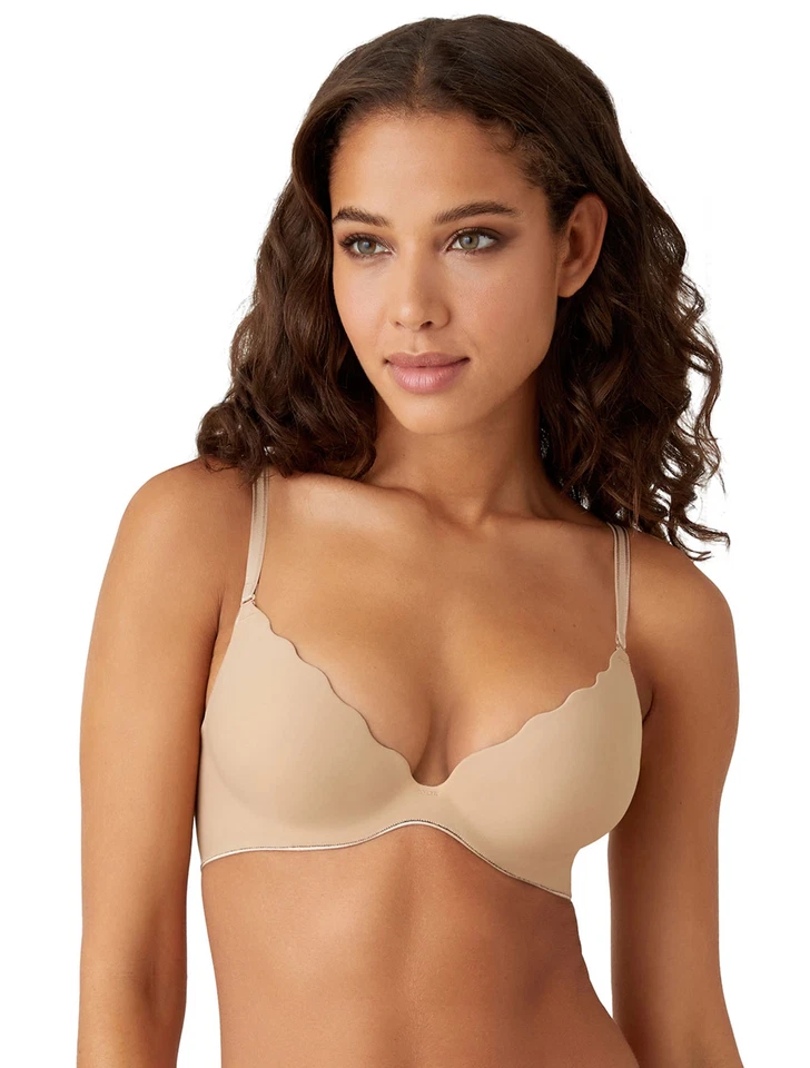 b.tempt'd by Wacoal 958287 b.tempt'd b.wow'd Push Up Bra - Image 1 of 1
