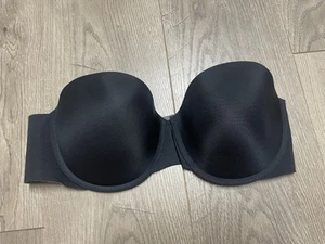 Spanx Push Up For Anything Strapless Bra 38C Black - Bild 1 von 4